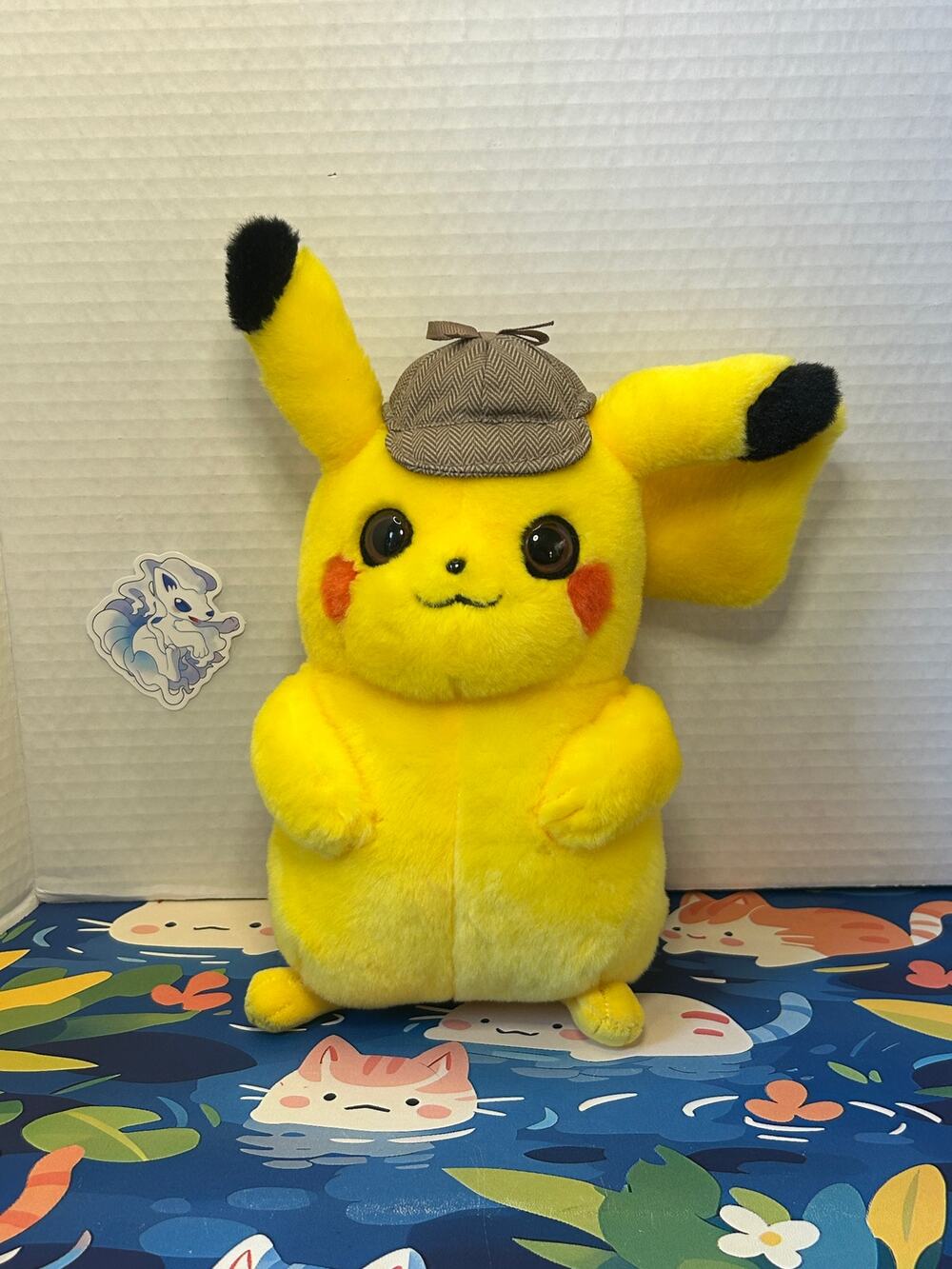 Pokemon Detective Pikachu Movie 2019 Wicked Cool Plush Stuffed Animal Toy Doll